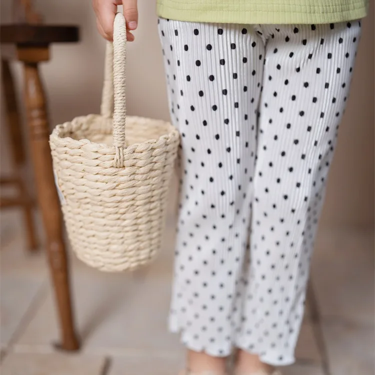 Calça antimosquito fina infantil, bebê meninas calças de sino, roupas simples e tudo combina, novo, verão, 2021