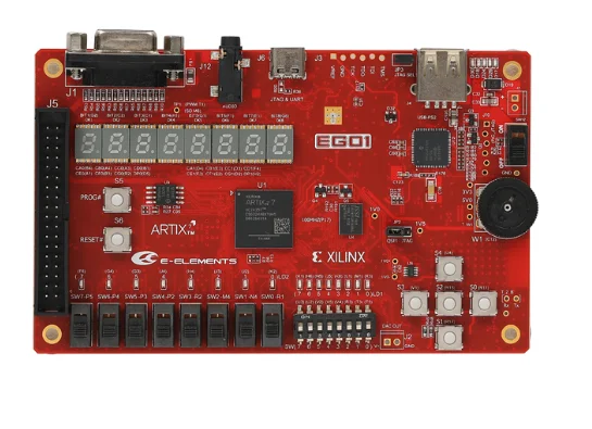 

1PCS Spot Xilinx Artix-7 FPGA development board EGO1 learning XC7A35 pocket experimental platform XC7A35T-1CSG324