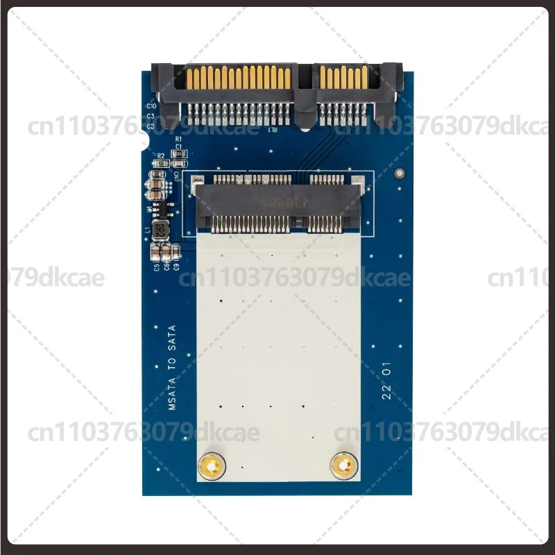 For Liancun mSATA to SATA Adapter Card, SSD Converter Reader For Old Motherboard Upgrade