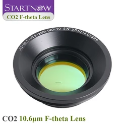 10600nm CO2 F-theta Lens ZnSe Thread M85 Laser Scan Focus Lens 140X140 175X175 FL250 Engrave Field Len For Laser Marking Machine