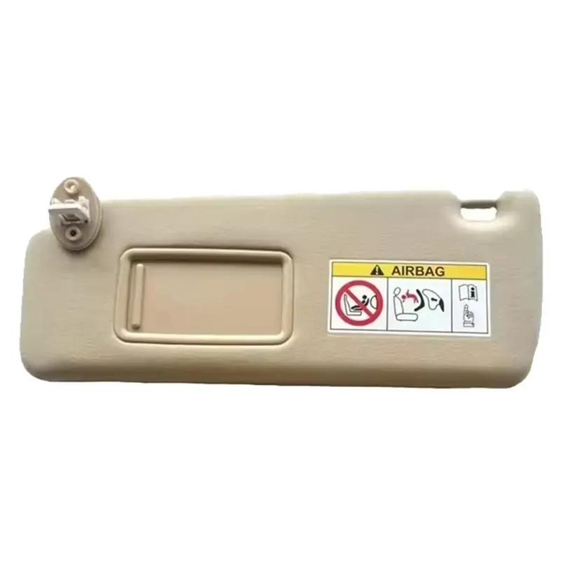 

X39A-74320-0G030-B0 Beige Left Sun Visor Makeup Mirror For Toyota Land Cruiser Prado KDJ155/KDJ150 2009-2023 74320-0G030-A0