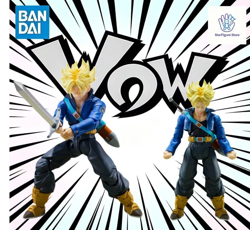 

Bandai SHF Dragon Ball Z from the future teenager, Trunks, Super Saiyan