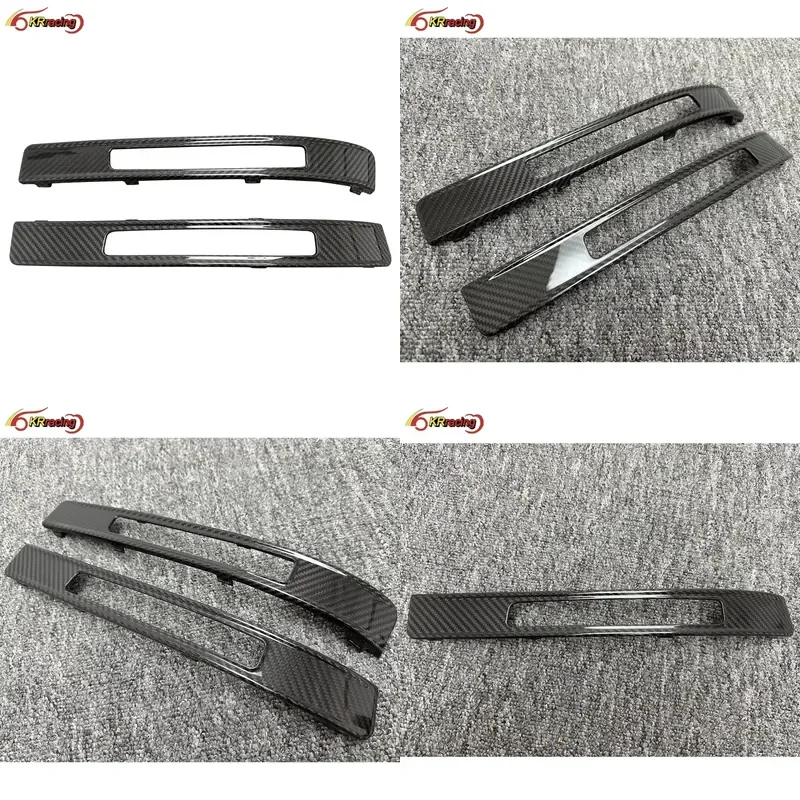 Auto Parts, Dry Carbon Fiber Rear Bumper Brake Pads Trim Cover for Mercedes Benz G Wagon Body Kit W464 G63 AMG G500 G-Class