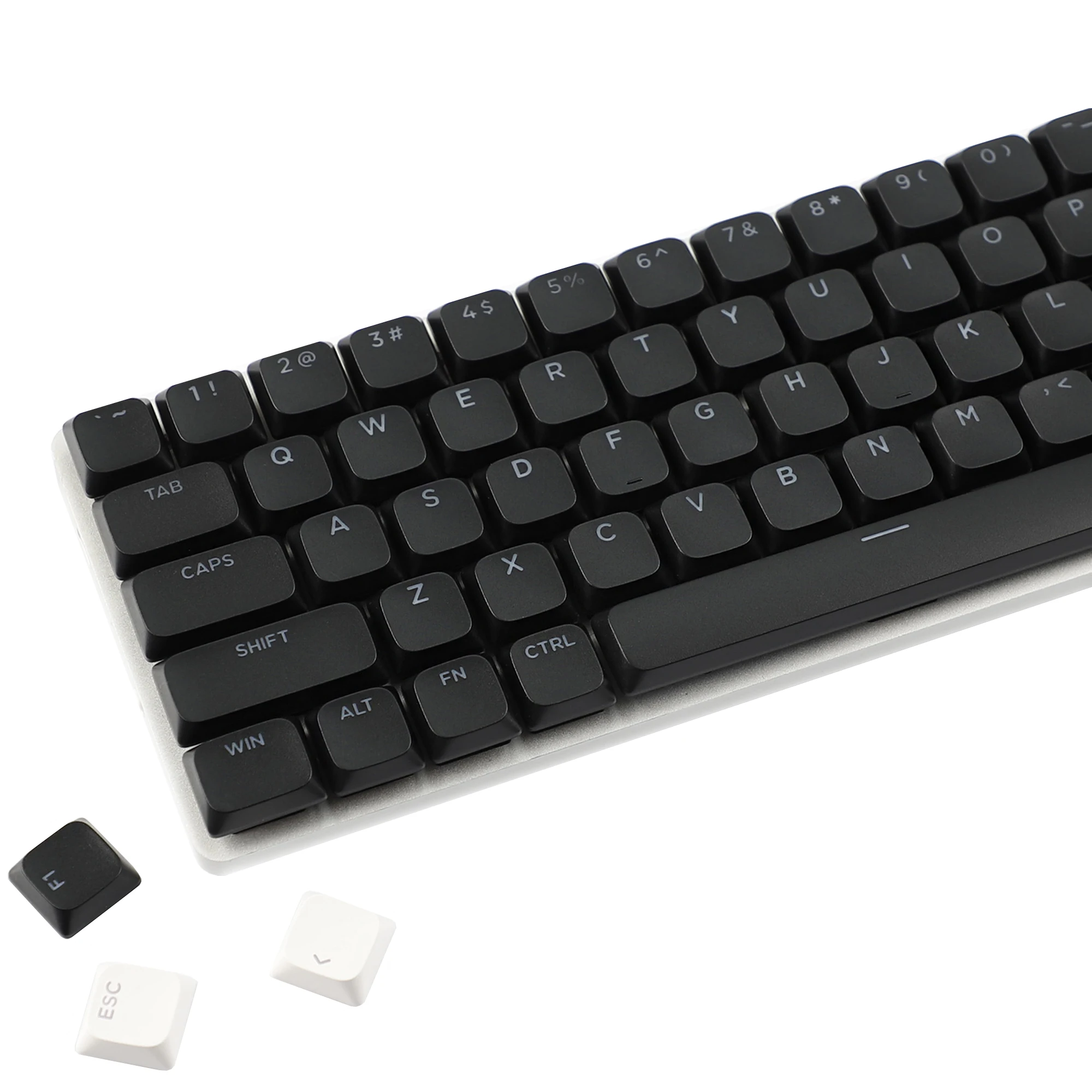Ymin キープ YMDK 127-Key Backlit Keycaps for Keychron MX