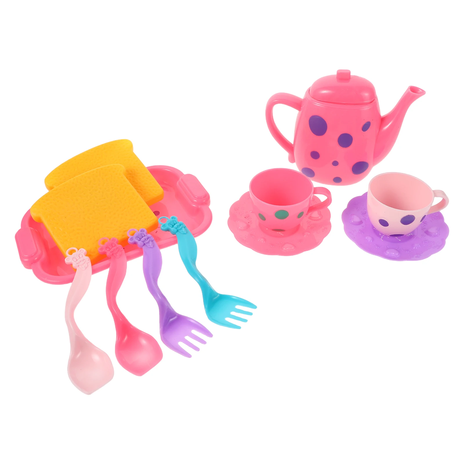 Children's Kitchen Toys Simulation Kids Play for Accessories Little Girl Pretend
