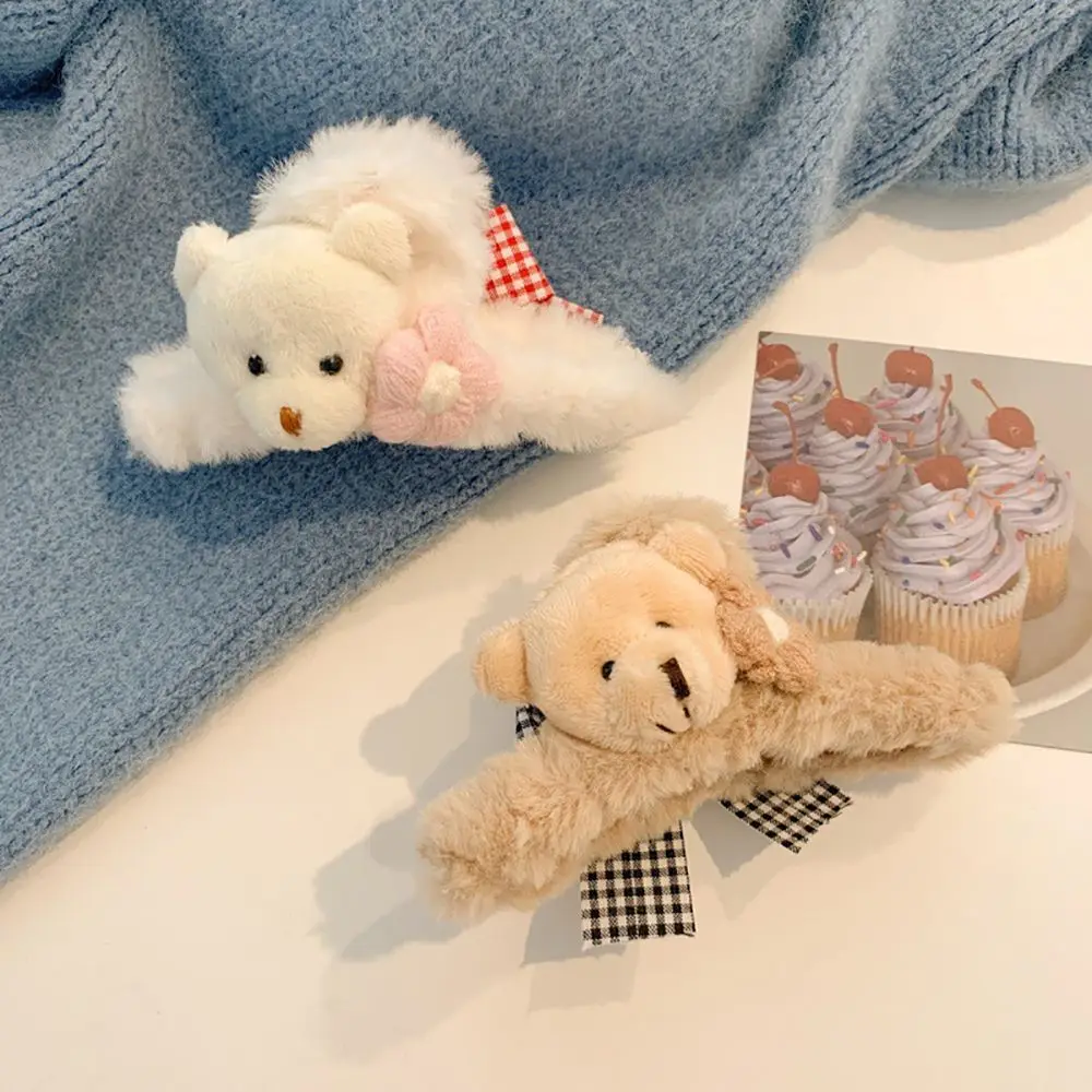 

Зажим в виде акулы, элегантный женский цветочный бант, когти для волос в виде медведя, аксессуары для волос, женские заколки для волос, зажимы в виде краба в корейском стиле