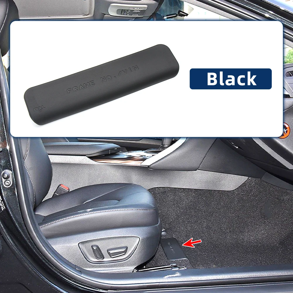 For Toyota Avalon Camry LEXUS ES Car Passenger Seat Vehicle Identify Number Panel Vehicle Frame VIN Number  Cover