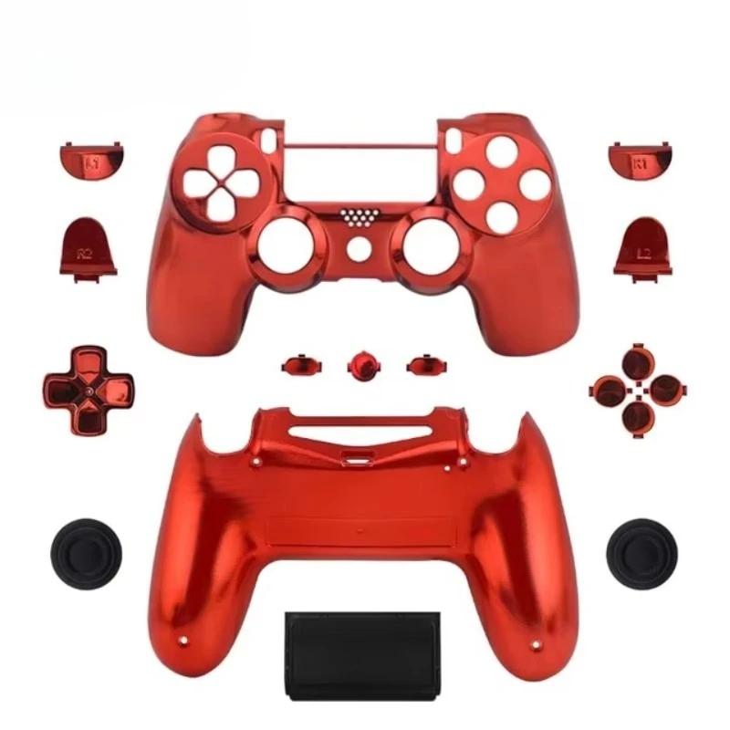 Factory direct sales gamepad shell, replaceable game console accessories, replacement shell is suitable for PS4 Slim controller