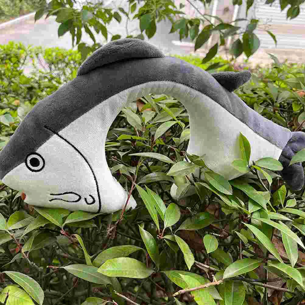 Costume Large Salted Fish Headband Birthday Party Ocean Cosplay Sea Animals Cartoon