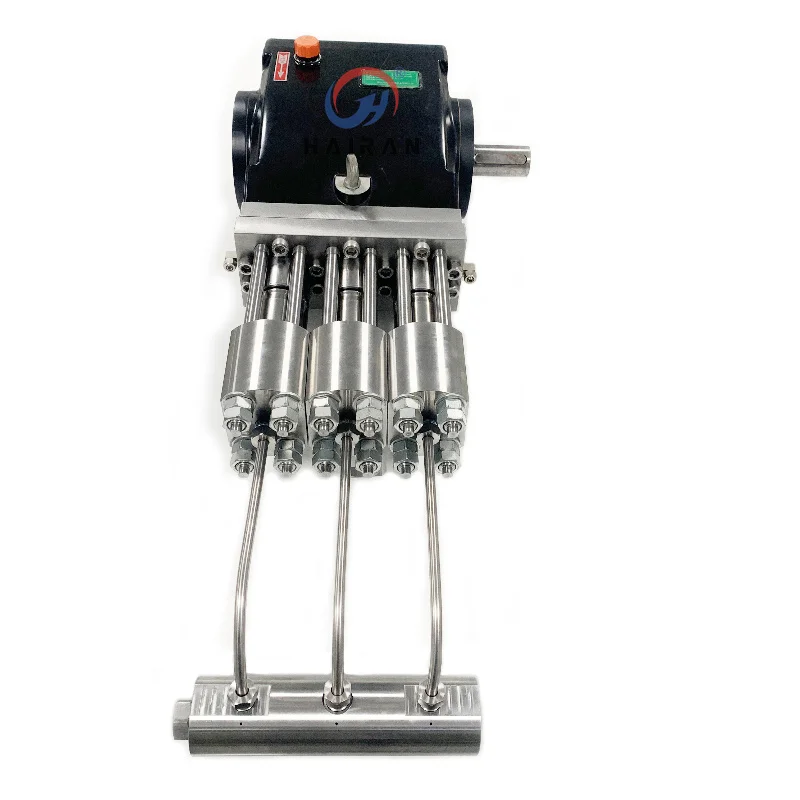WaterJet Direct Drive Pump 60000 psi high pressure cleaning pump