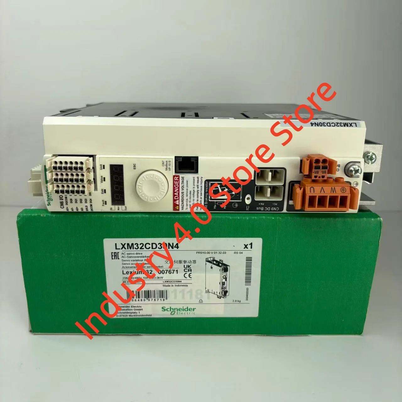 서보 드라이브 LXM32CD30N4 박스 내 새 제품