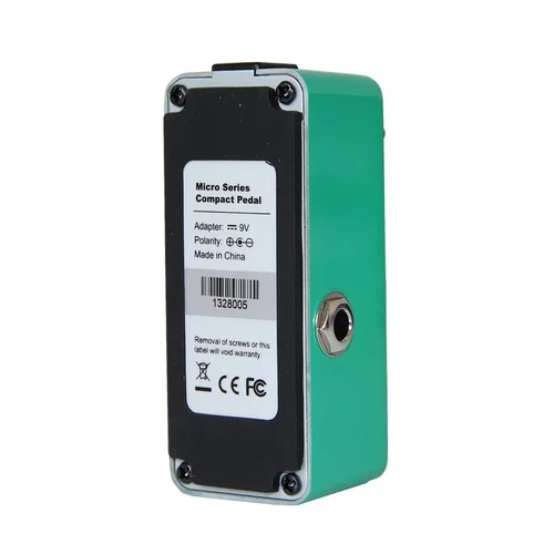 Imagen 2 del producto Mooer Green Mile Mini Overdrive Pedal de efecto de guitarra Micro Pedal de guitarra eléctrica True Bypass piezas y accesorios de guitarra