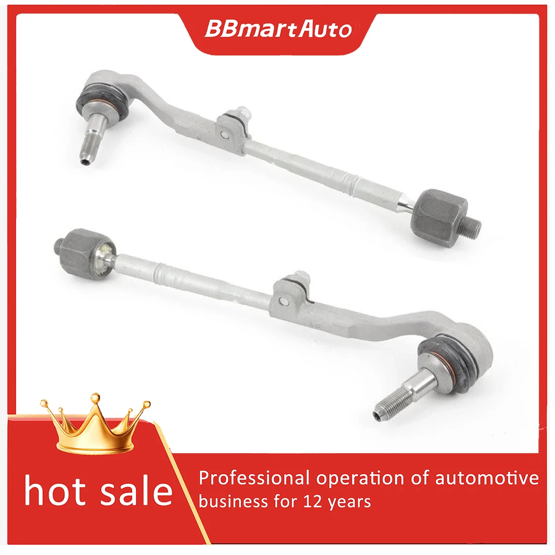 

32106799960, 32106799965 Inner and outer tie rod assembly for BMW 335i 340i 428i 435i BBmart auto parts