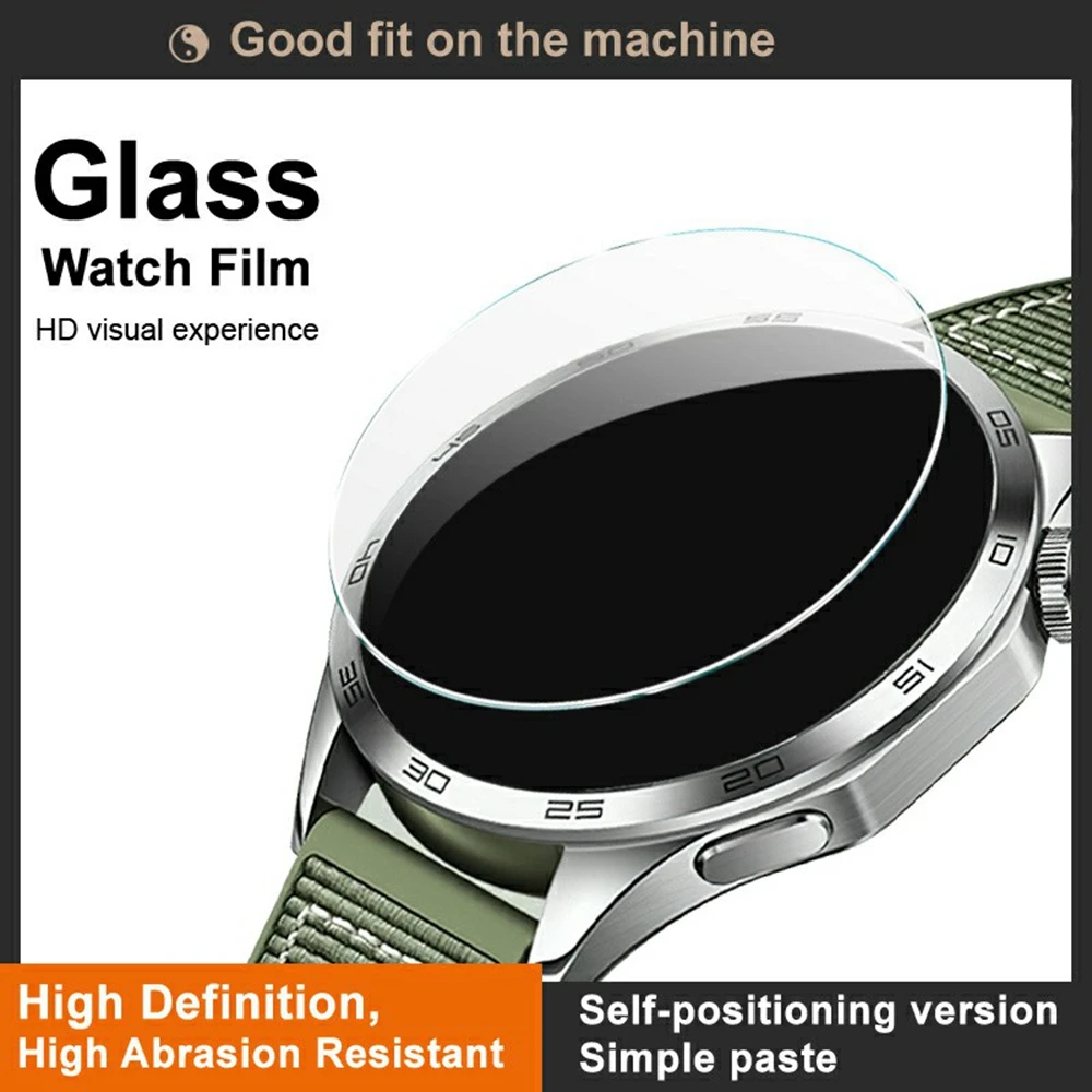 Per la protezione dello schermo in vetro temperato Garmin Fenix E da 47 mm con strumento di installazione