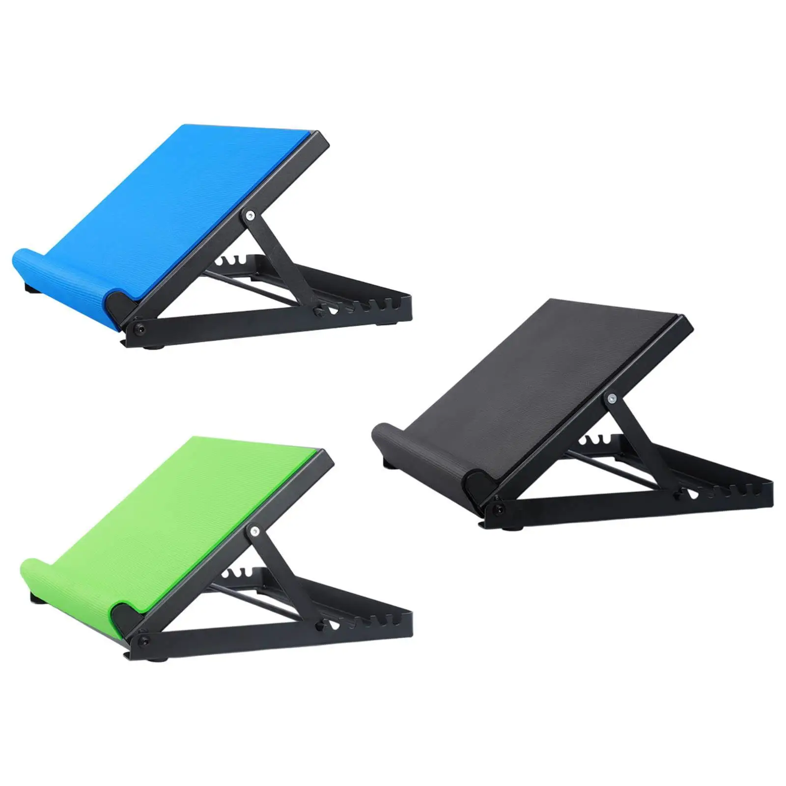 

Slant Board for Calf Stretching Portable Squat Wedge Inclined Plate Adjustable Incline Board for Gym Home Yoga Exercise Fitness