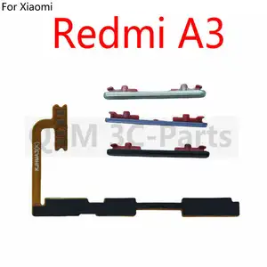 Bilashmart Xiaomi Redmi A3 Power on off Volume Side Button Control Keys button Flex Cable Replacement Part