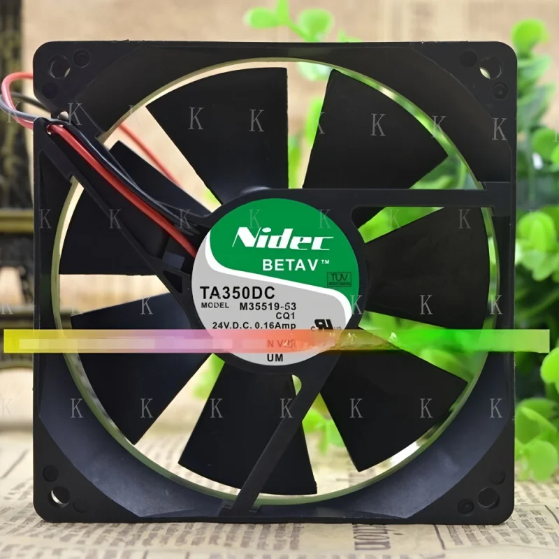 

C ДЛЯ 1 шт. TA350DC M35519-53 DC24V 0,16A вентилятор охлаждения преобразователя # А6–27