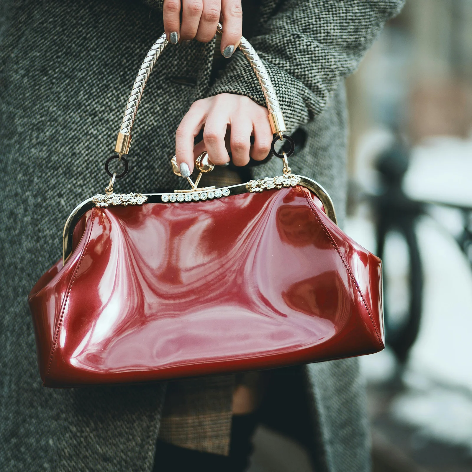 

20pcs Plastic Rings For Crafts Bag Accessories Diy Craft Making Loops Round Handicraft Rings Miniature Bag Decor Backpack Supply