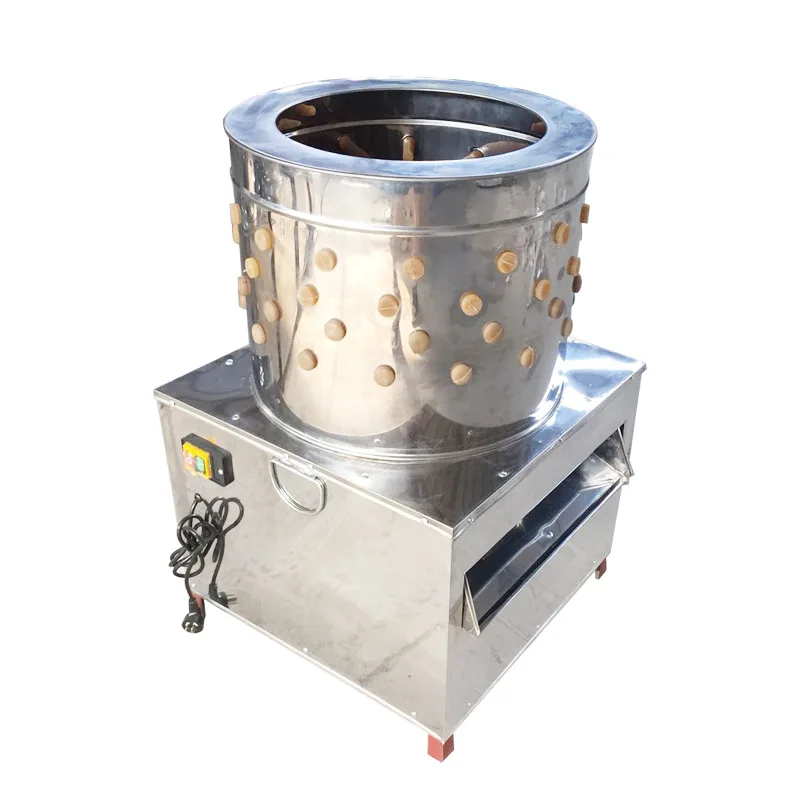 Brand Poultry Meat Plucking Machines Processing Plant Chinese Chicken Abattoir Equipment Chicken Duck Goose Bird Automatic 800