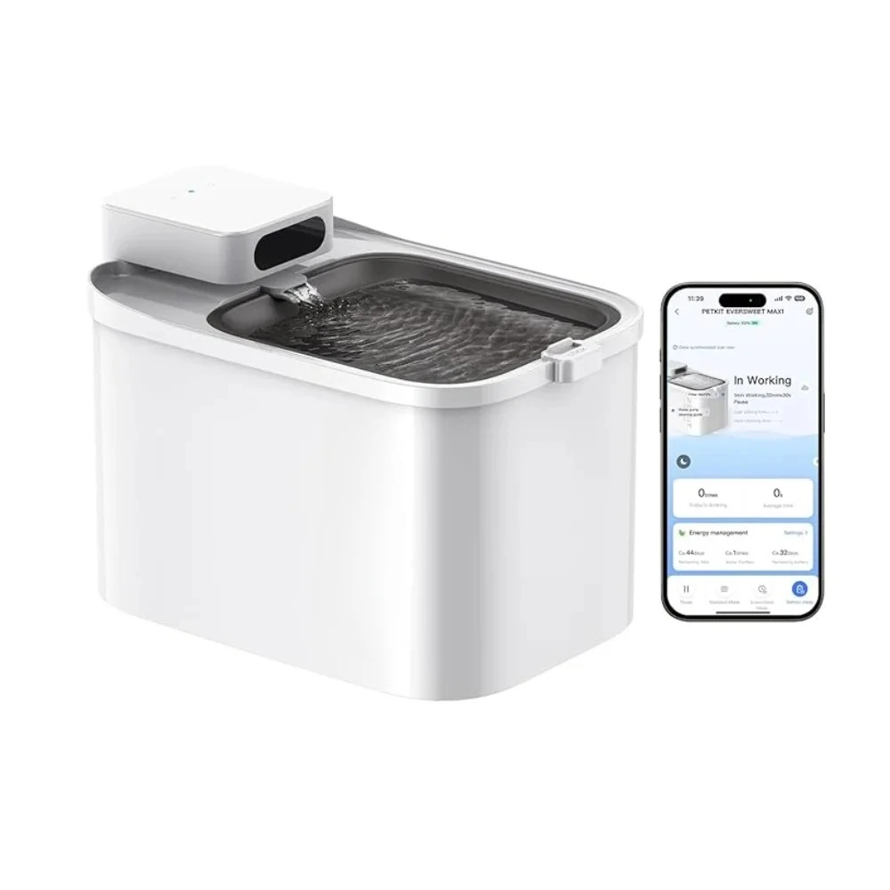 Cordless Cat Water …