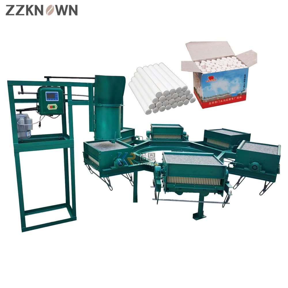 Máquina semiautomática de tiza para pizarra Manual, máquina pequeña para hacer tiza, molde