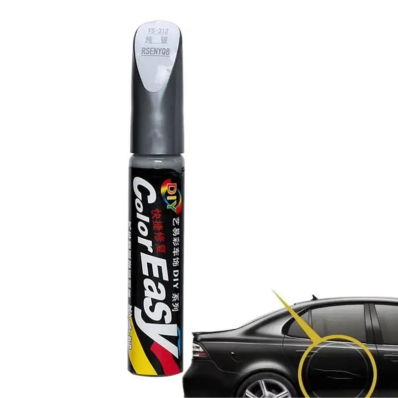 Black Silver White Red Car Paint Scratch Repair Scratch Pen Touch Up Paint Repair Kit Scratch Fill Paint Remover Care Paint Pen