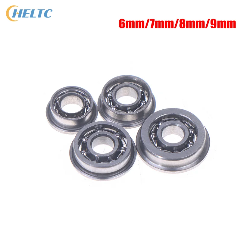 6Pcs 6/7/8/9mm High Speed Stainless Steel 6MM 7MM 8MM 9MM High Precision Ball Bearing For AEG Gearbox