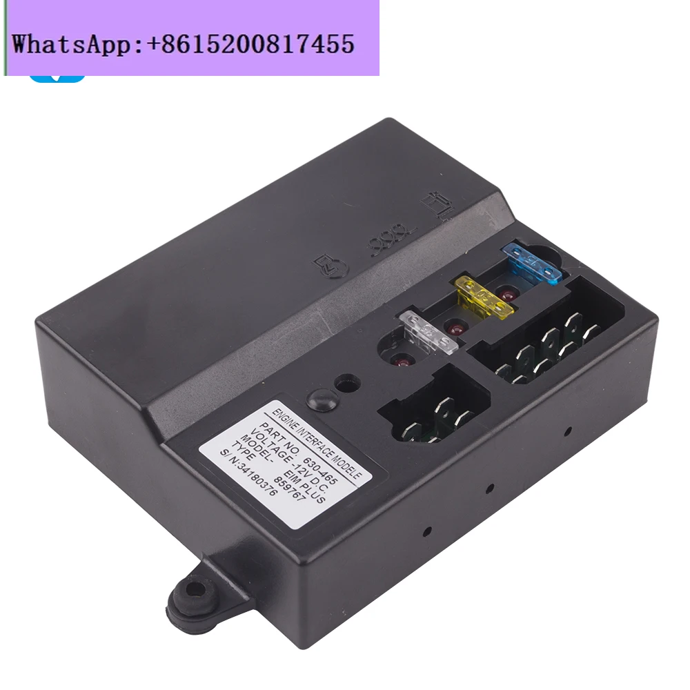 

generator set controller EIM630-465 control circuit start main board 630-466