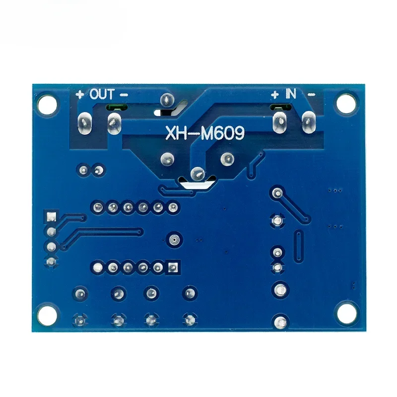 1-10PCS XH-M609 DC 12V-36V modulo caricabatterie tensione di sovraccarico protezione della batteria scheda del modulo di protezione sottotensione