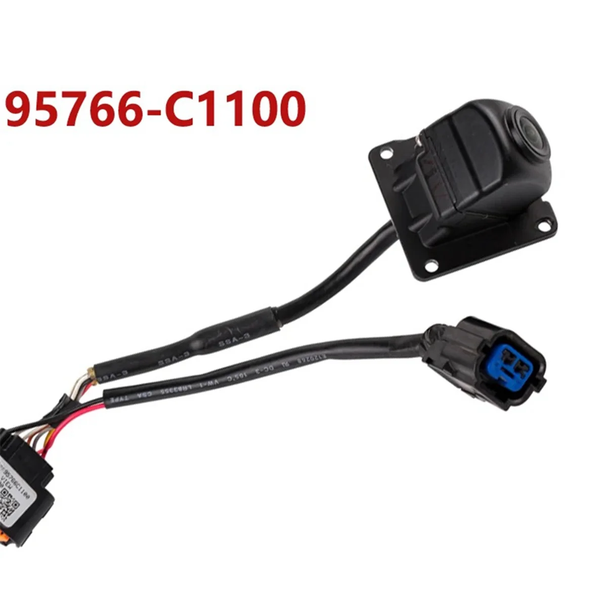 

# Автомобильные детали и аксессуары 66 В, камера наблюдения 95766-C1100 95766C1100 для Hyundai Sonata 2015-2017, черный