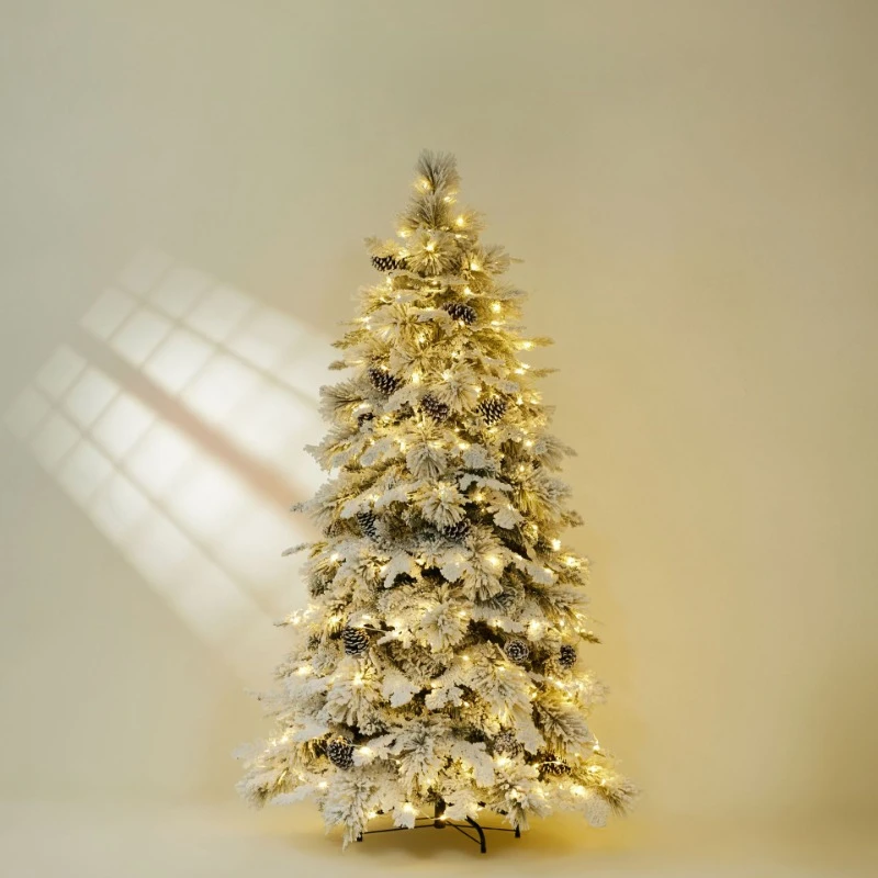 

Premium Quality Plush Christmas Tree, Perfect for Home Decorating and Supermarket Ornamentation