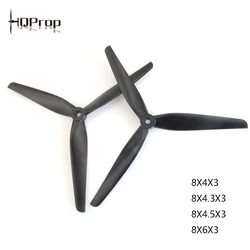 1pair HQprop 8X4X3 8040 8X4.3X3 8043 8X4.5X3 8045 8X6X3  8060 Carbon Nylon 8inch Propeller CW CCW for FPV Drone