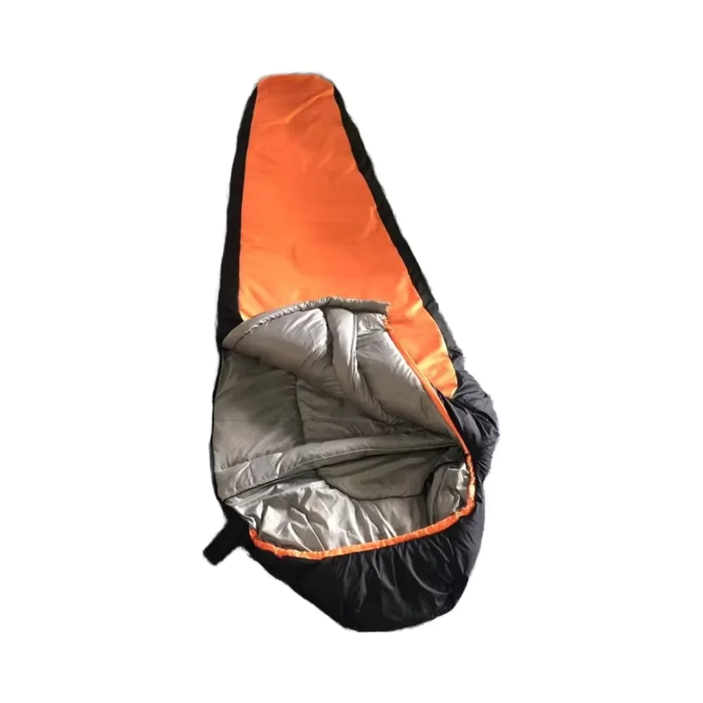 

Factory Customized Colors Warm Damp Weather Camping Essentials-Backpacking Mummy Sleeping Bag for Adults 3 Seasons Cold Weather