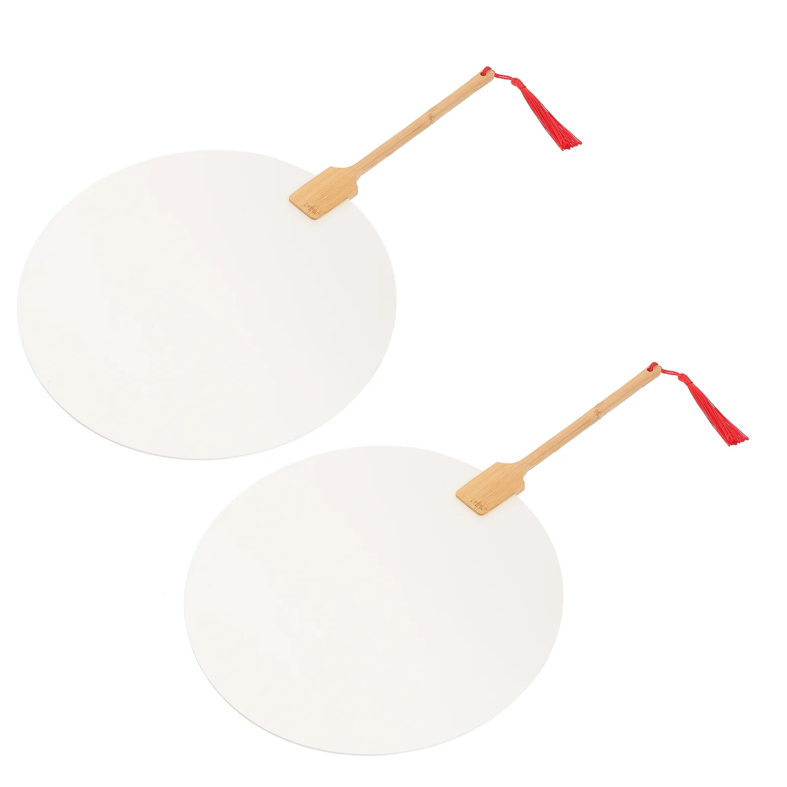 Éventail vierge pour enfants, 2 pièces, accessoire de dessin Graffiti, éventails inachevés faits à la main pour les arts et l'artisanat créatifs, bricolage