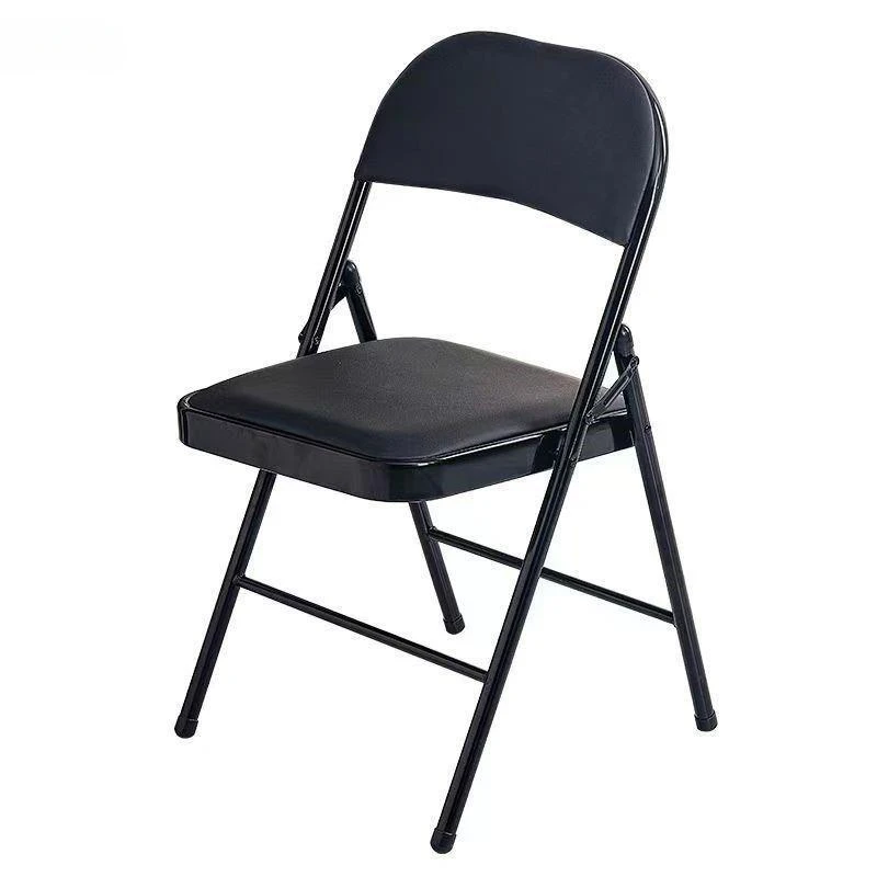 

Simple Stool Backrest Chair Household Folding Portable Computer Training Conference Dining Dormitory Office