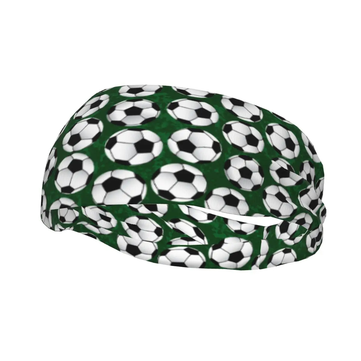 

Sports Headband Portable Hair Band Soccer Ball Hair Wrap Brace Cycling Running Exercising Sweatband