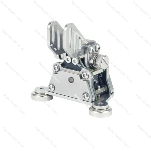 

Mechanical version second-generation portable double paddle automatic metal key