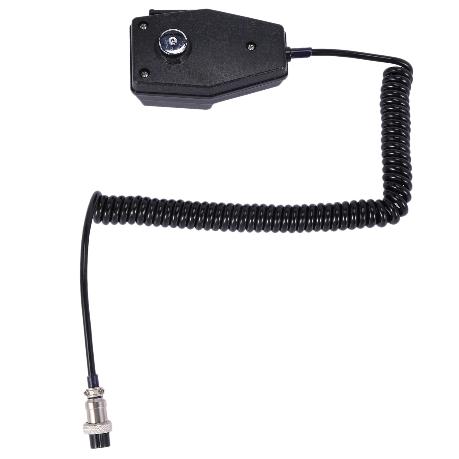 CM4 CB Radio Altavoz Micrófono 4 Pines para Cobra/Uniden Car Walkie Talkie Rich