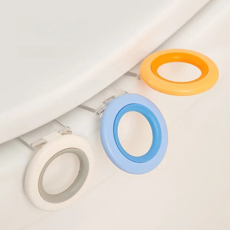 Toilet Seat Lifter Toilet Lid Toilet Seat Pull Ring Avoid Touching Toilet Lid Handle WC Anti-dirty Handle Pot Seat Lifters