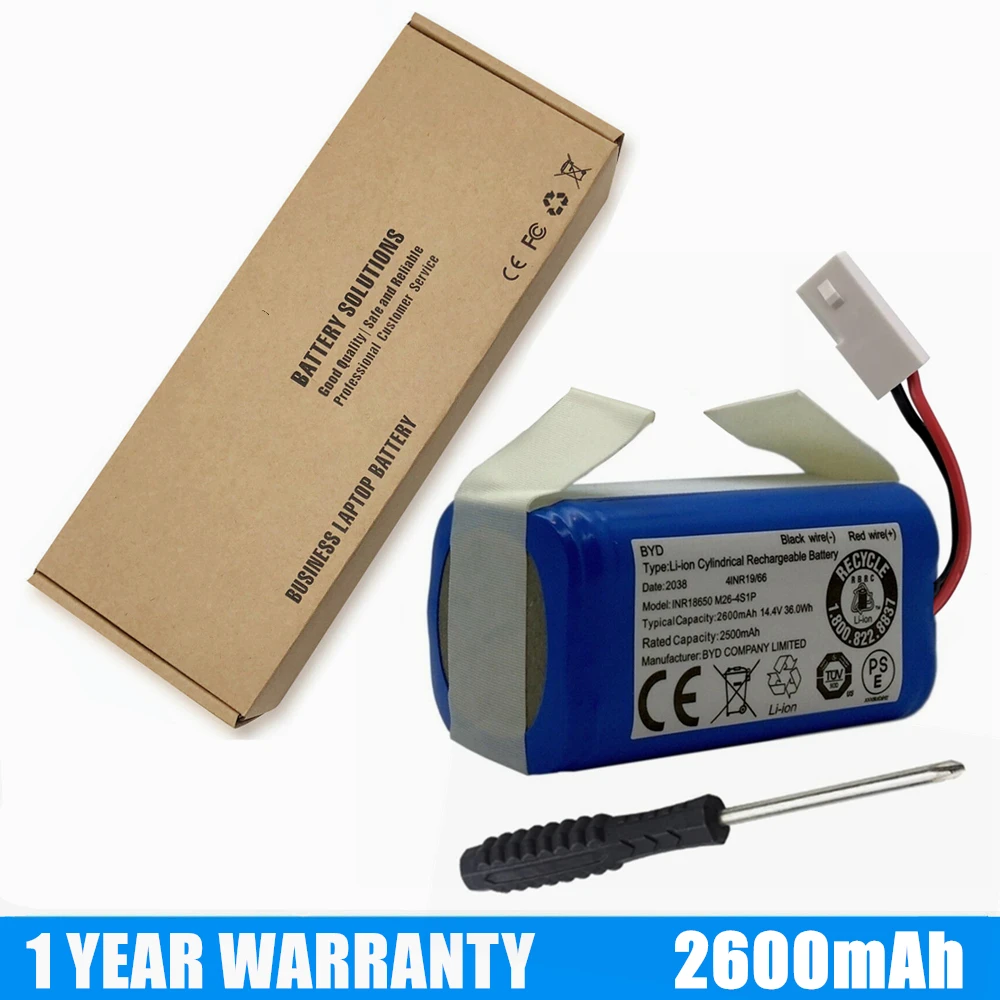 

New Battery For Bissell Robotic EV675 EV775 2503 2859T 28599 2933 3115 3347 SpinWave 5345 1618526 1625424