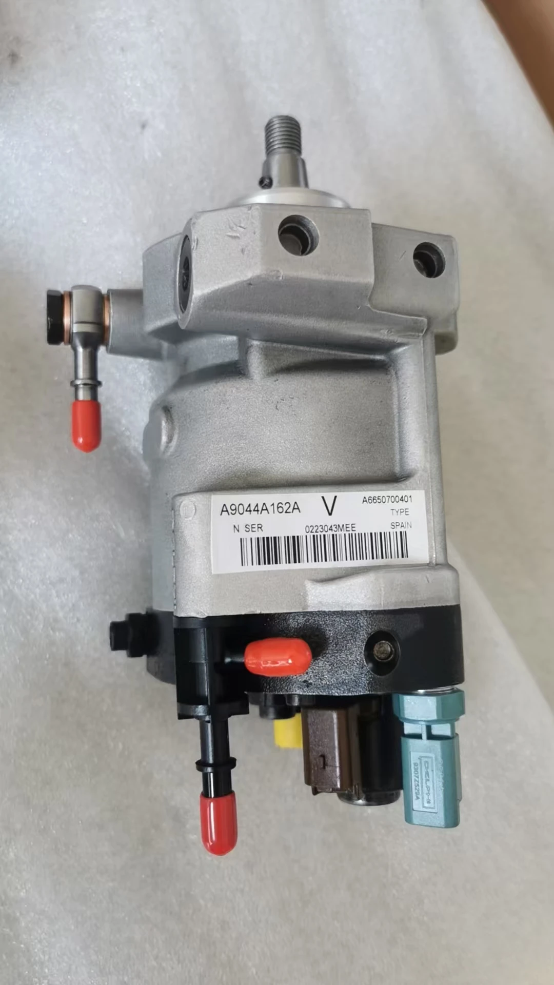 High Quality Diesel Common Rail Fuel Injection Pump 9044A162A  6650700401