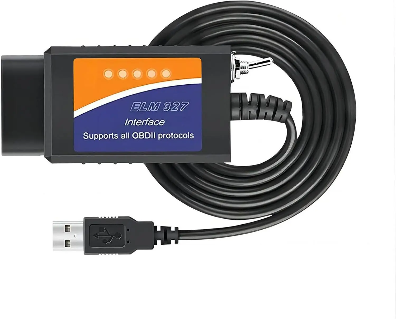 

Elm327 OBD2 Adapter for Ford F150 F250, USB Compatible with Forscan, CAN Switch, Diagnostic Tool