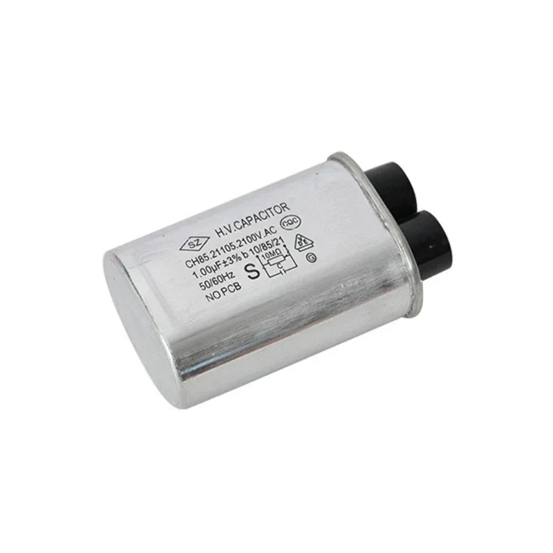 2100V Microwave Oven HV Capacitor 0.90μF Replacement Universal