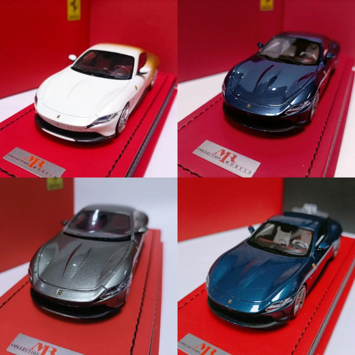 

Модель автомобиля MR 1:43 Roma 2019 Ограниченная серия, металлическая статическая модель автомобиля из смолы, игрушка в подарок