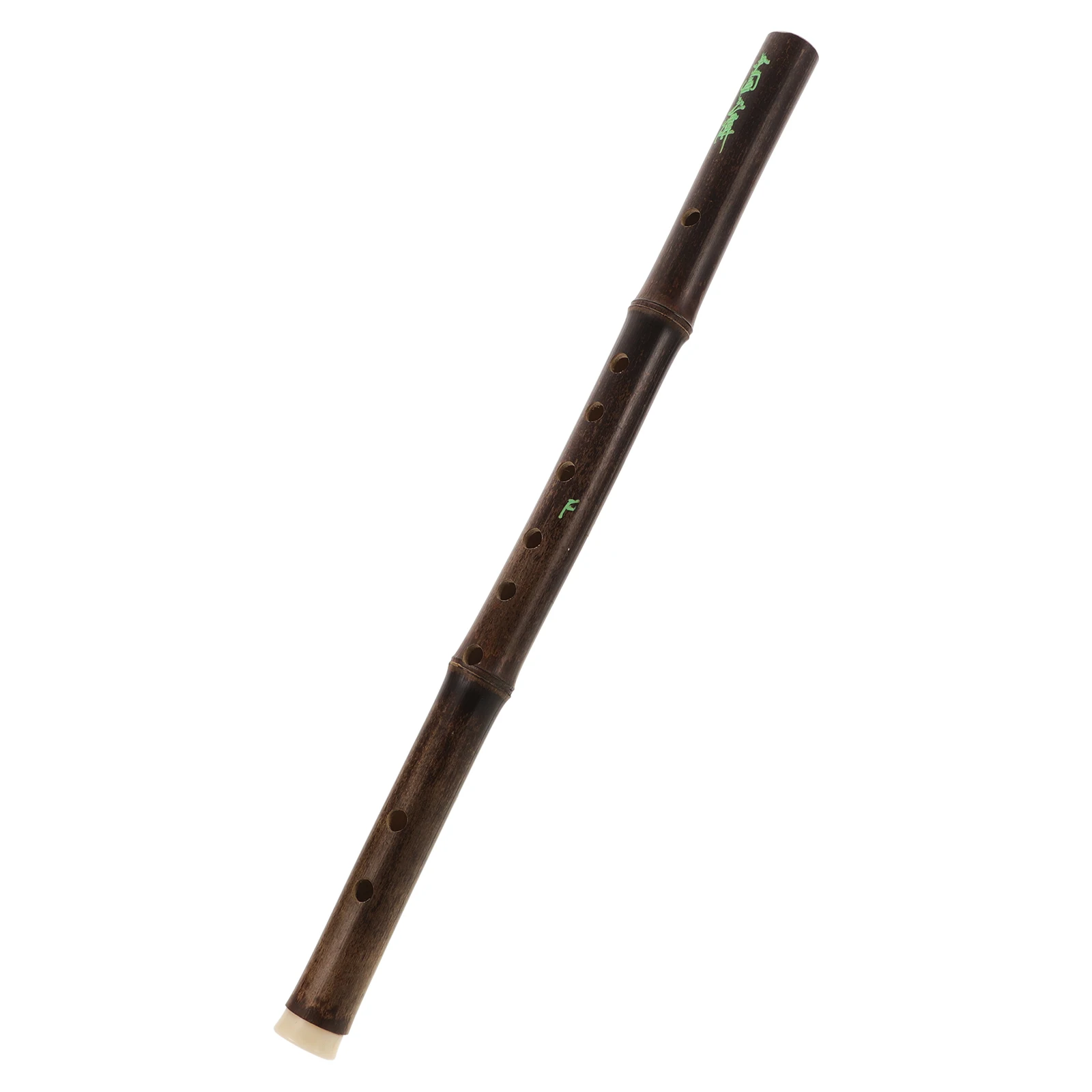 

1pcs Flute Six Holes Chinese Musical Instrument Vertical Flute for Beginners Traditional Style Long-lasting Tones