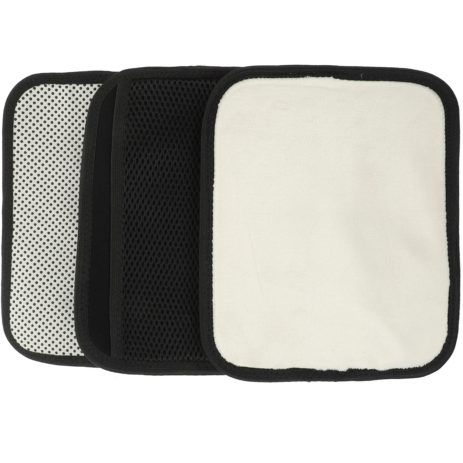 

3Pcs Heating Waist Belt Pad Professional Warm Lumbar Support Pad Wear-Resistant Sports Waist Support Suitable for Outdoor Winter