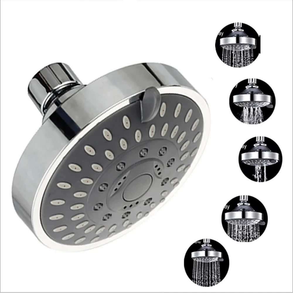 High Quality Top Spray High Pressure 4 Inch Shower Head Manufacturer