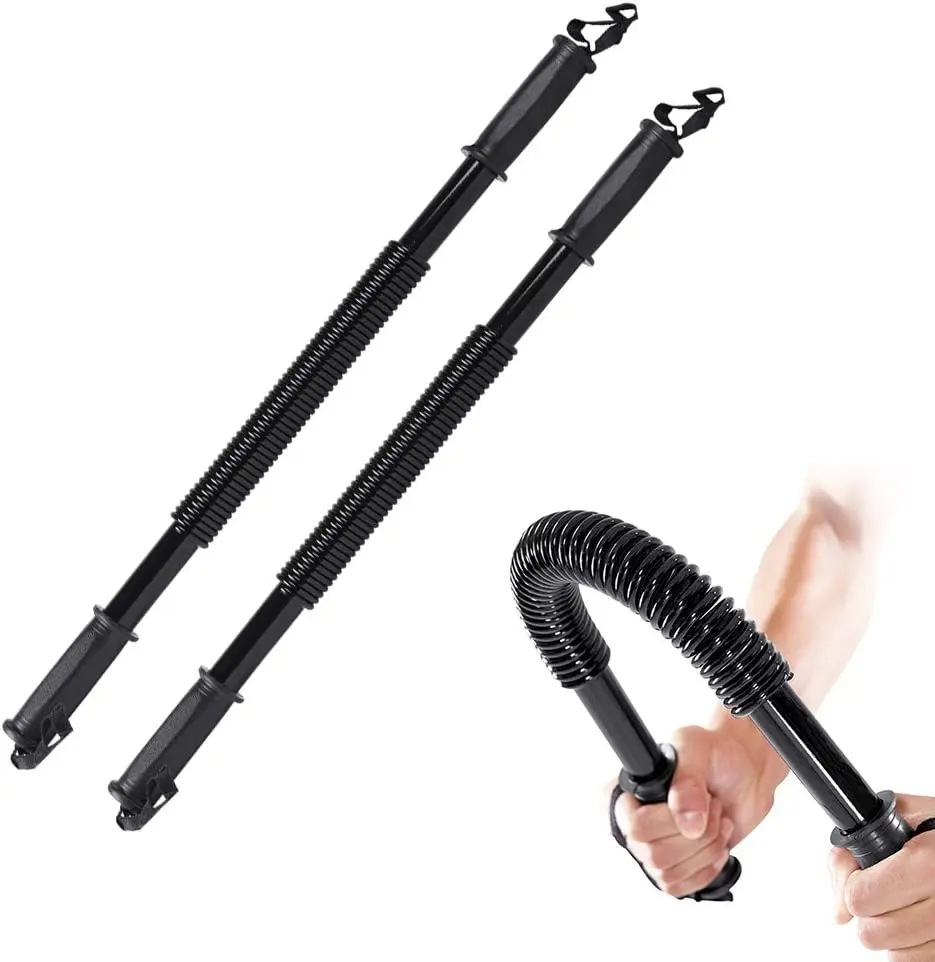 Power Twister Bar per l\'allenamento della forza della parte superiore del corpo del braccio Heavy Duty Arm Builder 20kg, 30kg, 40kg,50kg, 60kg