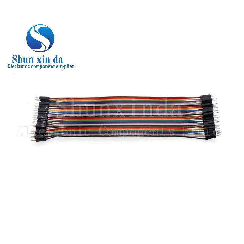 10CM 30CM 40CM 20CM 40Pin Male to Male Male to Female Female to Female Jumper Wire Dupont Cable for Arduino DIY KIT Connector