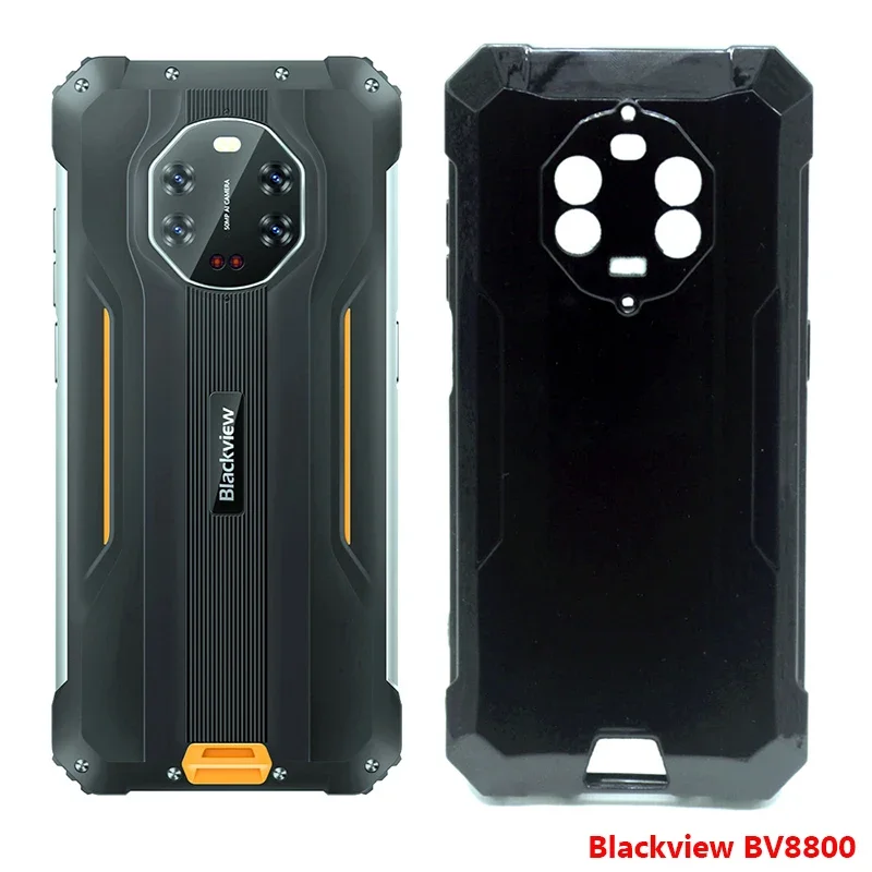 Silikonowe etui na telefon TPU do Blackview BV8800 BL8800 Etui na telefon Blackview 8800 BV 8800 Etui ochronne TPU
